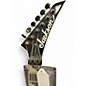 Used Jackson JS32 Dinky Orange Solid Body Electric Guitar