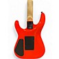 Used Jackson JS32 Dinky Orange Solid Body Electric Guitar