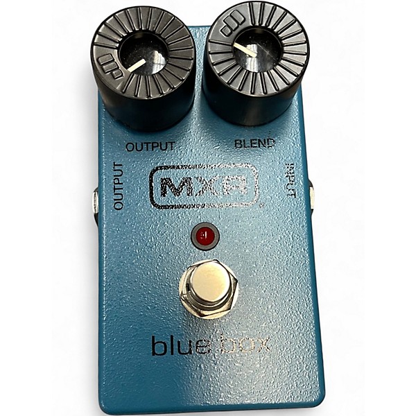 Used MXR M103 Octave Blue Box Effect Pedal | Guitar Center