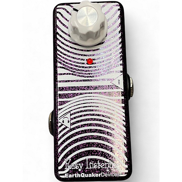 Used EarthQuaker Devices EASY LISTENING Guitar Preamp | Guitar Center