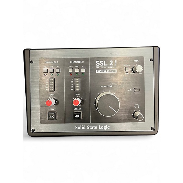 Used Solid State Logic SSL 2 Audio Interface