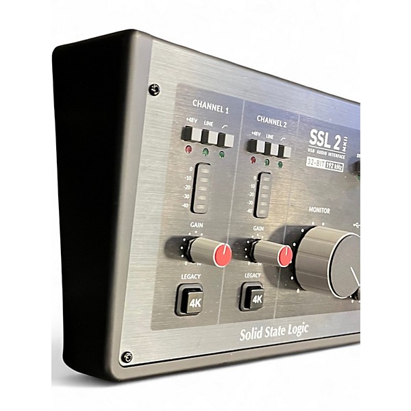 Used Solid State Logic SSL 2 Audio Interface