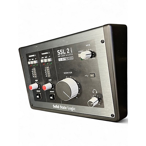 Used Solid State Logic SSL 2 Audio Interface