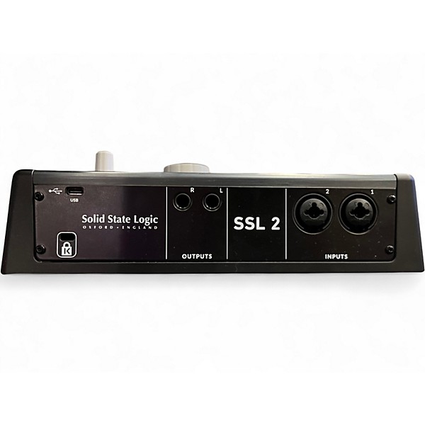 Used Solid State Logic SSL 2 Audio Interface