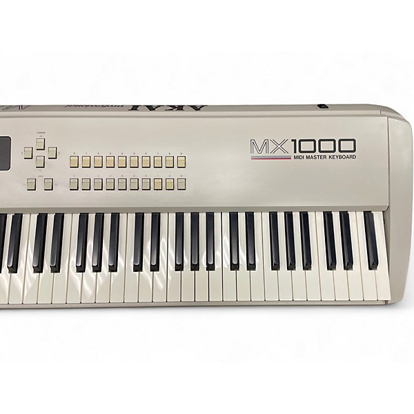 Used Akai Professional MX1000 Keyboard Workstation