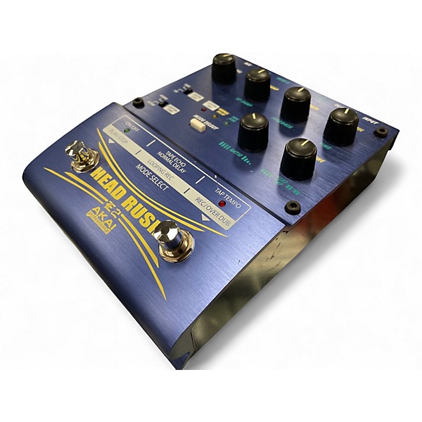 Used Akai Professional E2 Headrush Delay/Looper Effect Pedal