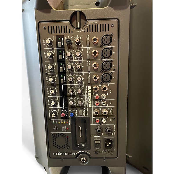 Used Samson XP308I EXPEDITION Sound Package