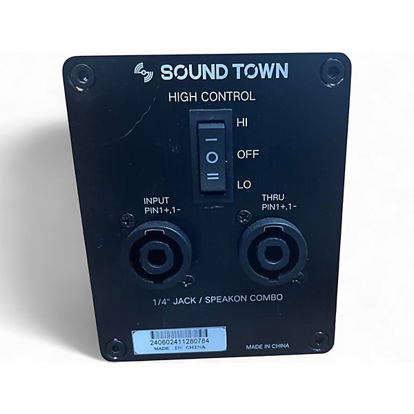 Used Sound Town 2X12 Guitar Cabinet