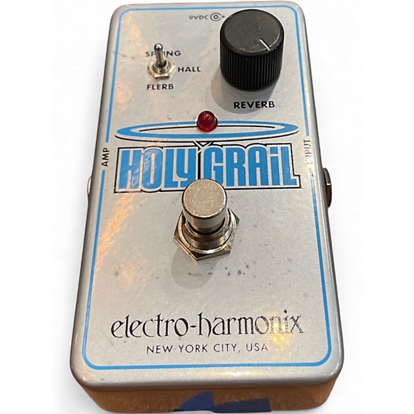 Used Electro-Harmonix Holy Grail Reverb Effect Pedal
