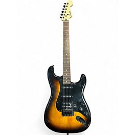 Used Squier Bullet Stratocaster Sunburst Solid Body Electric Guitar