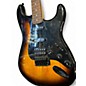 Used Squier Bullet Stratocaster Sunburst Solid Body Electric Guitar