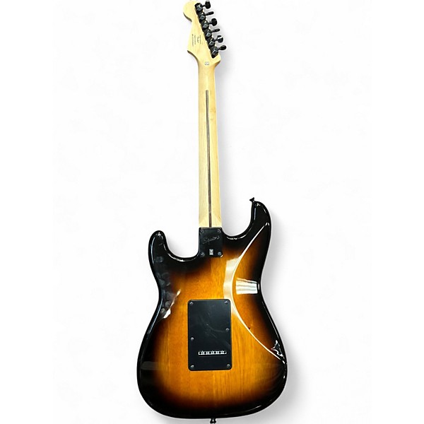 Used Squier Bullet Stratocaster Sunburst Solid Body Electric Guitar