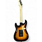 Used Squier Bullet Stratocaster Sunburst Solid Body Electric Guitar