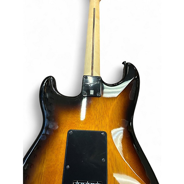 Used Squier Bullet Stratocaster Sunburst Solid Body Electric Guitar