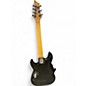 Used Schecter Guitar Research Damien Elite 7 BLACK SPARKLE Solid Body Electric Guitar