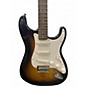Used Squier Affinity Stratocaster 2 Color Sunburst Solid Body Electric Guitar