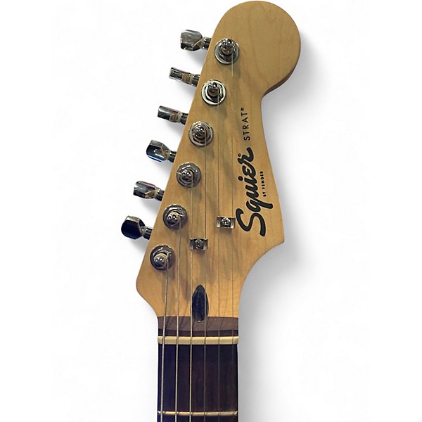 Used Squier Affinity Stratocaster 2 Color Sunburst Solid Body Electric Guitar