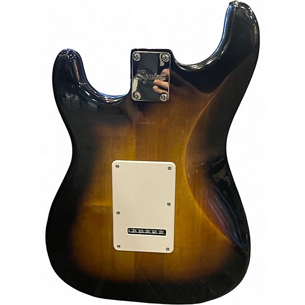 Used Squier Affinity Stratocaster 2 Color Sunburst Solid Body Electric Guitar