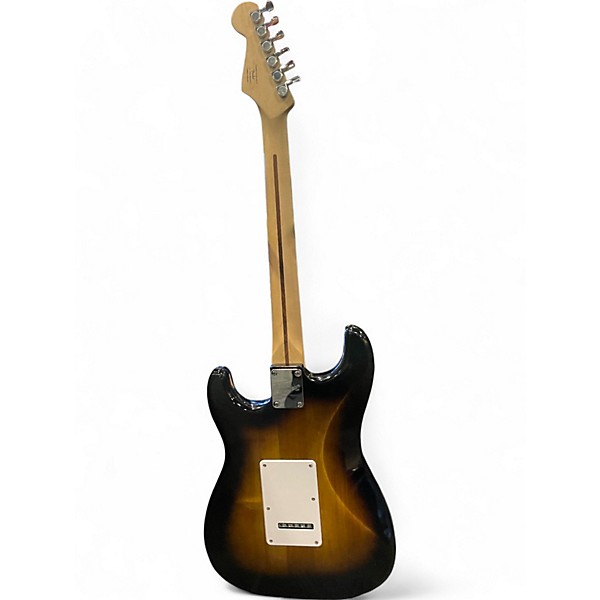 Used Squier Affinity Stratocaster 2 Color Sunburst Solid Body Electric Guitar