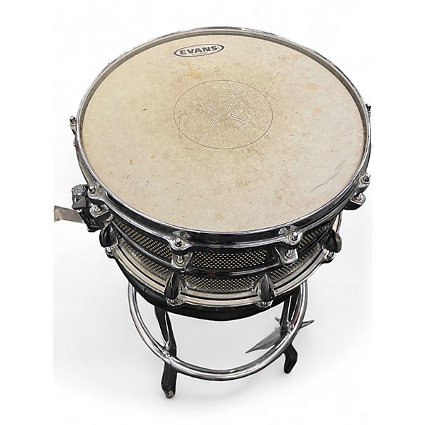 Used Orange County Drum & Percussion 14X7 MICROVENT Chrome Drum