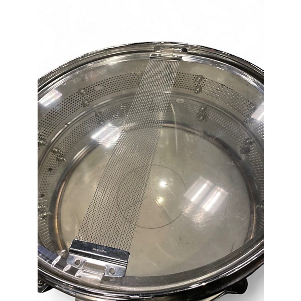 Used Orange County Drum & Percussion 14X7 MICROVENT Chrome Drum