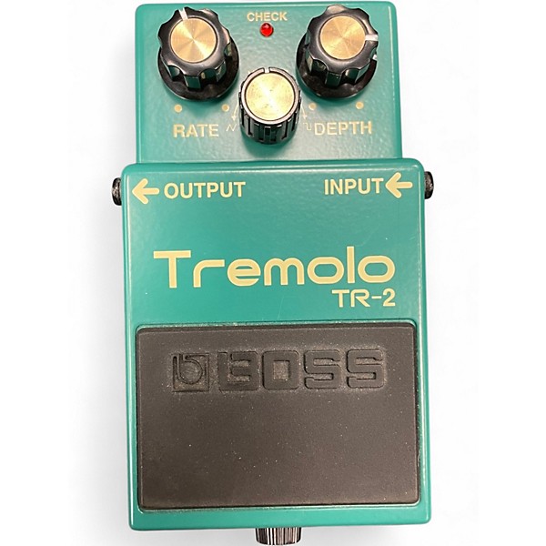 Used BOSS TR2 Tremolo Effect Pedal