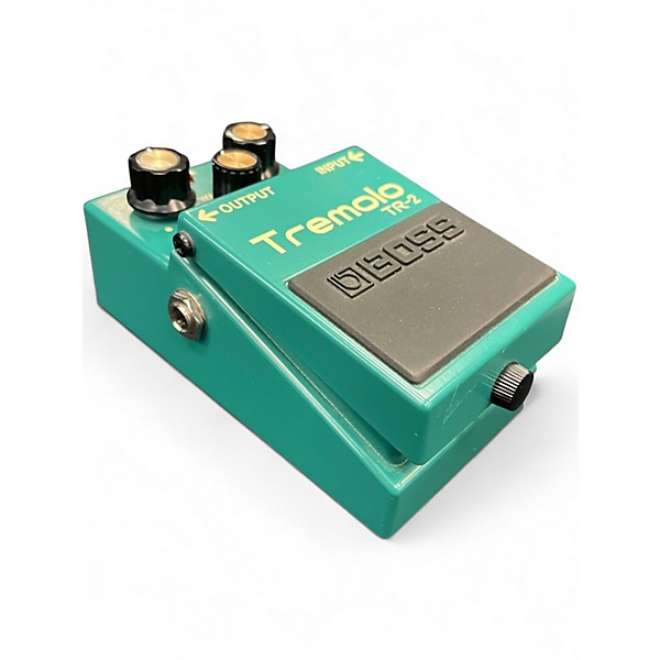 Used BOSS TR2 Tremolo Effect Pedal