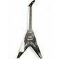 Used Epiphone DAVE MUSTAINE FLYING V CUSTOM BLACK METALLIC Solid Body Electric Guitar thumbnail