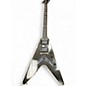 Used Epiphone DAVE MUSTAINE FLYING V CUSTOM BLACK METALLIC Solid Body Electric Guitar