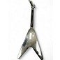 Used Epiphone DAVE MUSTAINE FLYING V CUSTOM BLACK METALLIC Solid Body Electric Guitar