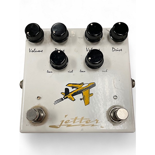 Used Jetter Gear jet drive Effect Pedal