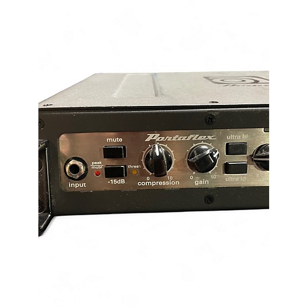 Used 2021 Ampeg PF500 Portaflex 500W Bass Amp Head
