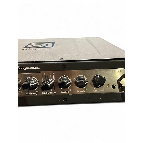 Used 2021 Ampeg PF500 Portaflex 500W Bass Amp Head