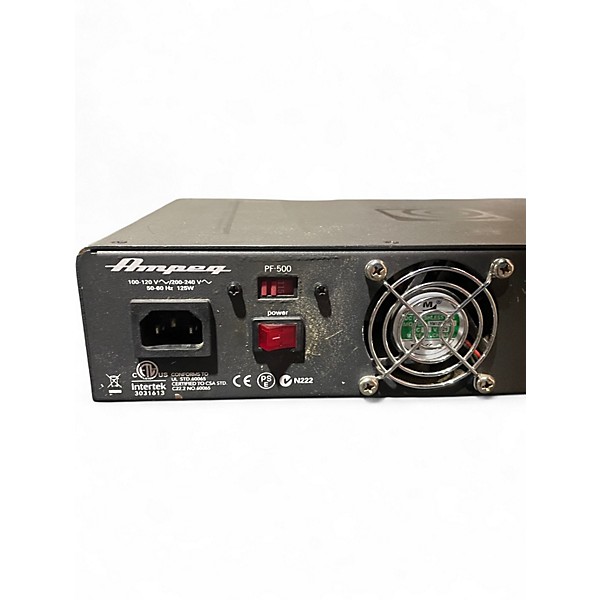 Used 2021 Ampeg PF500 Portaflex 500W Bass Amp Head
