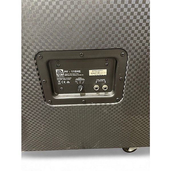 Used 2021 Ampeg PF115LF Portaflex 1x15 400W Bass Cabinet