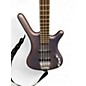 Used Warwick Corvette 4 String Blue Electric Bass Guitar