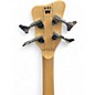 Used Warwick Corvette 4 String Blue Electric Bass Guitar