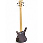 Used Warwick Corvette 4 String Blue Electric Bass Guitar