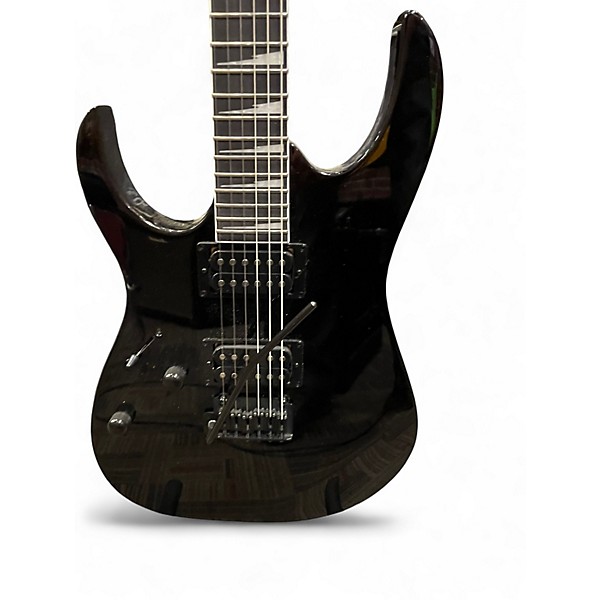 Used Ibanez GRG120BDX Black Solid Body Electric Guitar