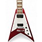 Used Jackson X Series Scott Ian Signature King V KVX CANDY APPLE RED Solid Body Electric Guitar