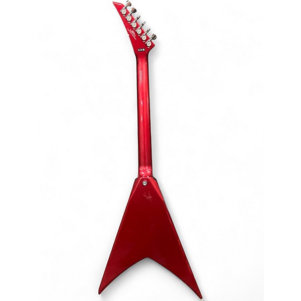Used Jackson X Series Scott Ian Signature King V KVX CANDY APPLE RED Solid Body Electric Guitar