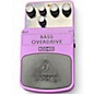 Used Behringer BOD400 Bass Overdrive Bass Effect Pedal thumbnail