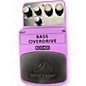 Used Behringer BOD400 Bass Overdrive Bass Effect Pedal