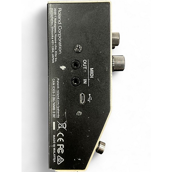 Used BOSS DD200 Digital Delay Effect Pedal