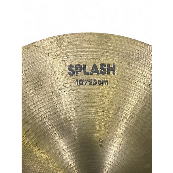 Used Zildjian 10in Avedis Splash Cymbal