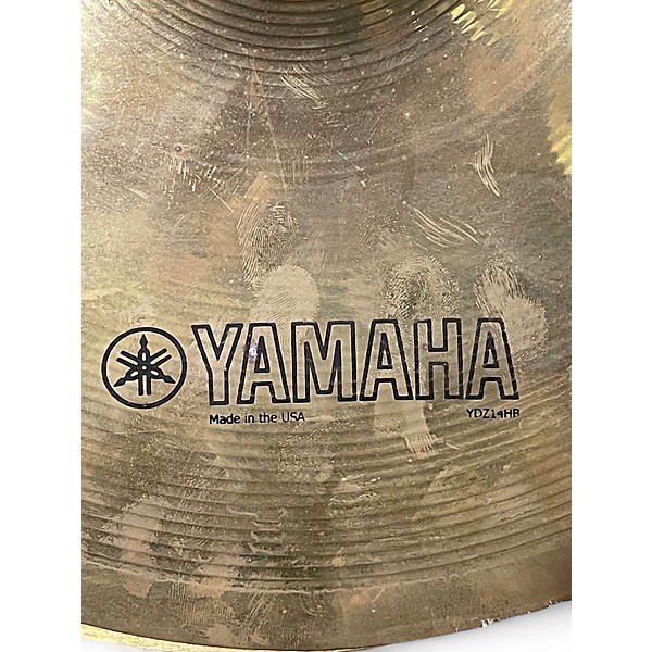 Used Yamaha 14in MISC. Cymbal
