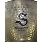Used SABIAN 21in HH Raw Bell Dry Ride Brilliant Cymbal