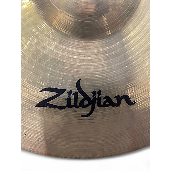 Used SABIAN 21in HH Raw Bell Dry Ride Brilliant Cymbal