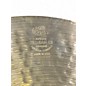 Used SABIAN 21in HH Raw Bell Dry Ride Brilliant Cymbal