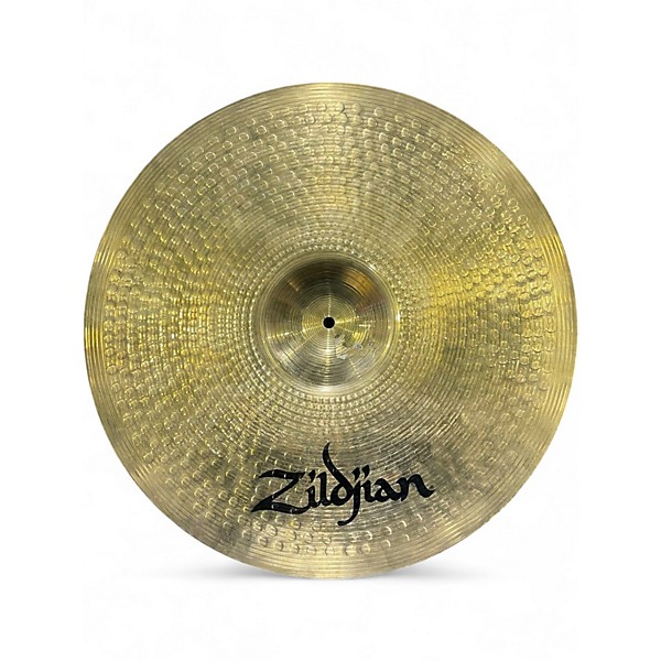 Used SABIAN 21in HH Raw Bell Dry Ride Brilliant Cymbal